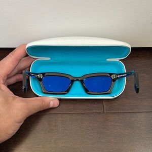 Off-White x Warby Parker 2017 Collaboration Reflective Inside Coating Glasses